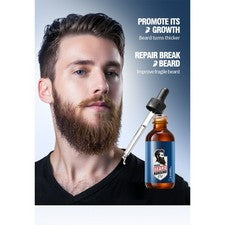Hombre Set De 5 Artículos No Grasos Bigote Multifunción Cuidado Set Hidratante