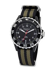 ✅ Regent Reloj Infantil Juvenil F-1384 Correa Textil ✅