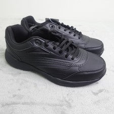 TredSafe Negro MNTR40HY231 Dreamcell NUEVO - Para Hombres EE. UU. 11W Zapato de Trabajo Antideslizante