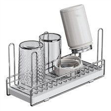Funcional para Utensilios de Cocina Estante de Secado de Acero Inoxidable para Espacios Pequeños