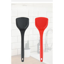 Espátula de silicona para freír huevos resistencia a altas temperaturas cocina suave