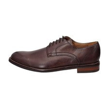 Zapatos de vestir lisos con cordones de cuero genuino M&S para hombre PVP £60,00