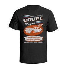 Hyundai Coupe mk2 2002 coche estilo retro para hombre camiseta de algodón orgánico ecológica