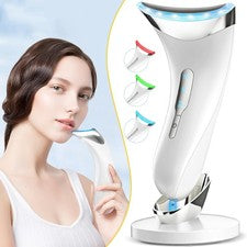 Gesichtsmassagegerät Gesicht Gerät Massagegerät Falten EMS Facelifting Gerät