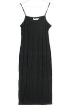 Vestido de tirantes mujer VLAZOM vestido de verano vestido midi modal negro talla 36
