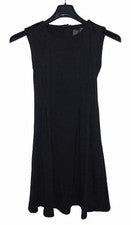 Vestido mínimo Ivalo dress negro sin mangas línea A talla XS / 32-34 nuevo VK 69 €
