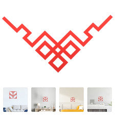 Pegatina de pared para decoración de muebles de hogar 10 piezas sala dormitorio