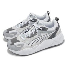 Puma RS-X Efect PRM Blanco Gris Hombres Unisex Informal Estilo de Vida Zapatos 390776-42