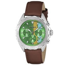 Angel Clover Seven Deadly Sins King NT003KNG Reloj de Cuarzo Hombre Marrón An...