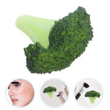 Paleta de pinceles para maquillaje contorno vegetal falso sello de pecas de belleza