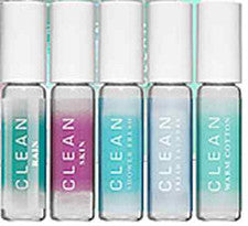 Nuevo Rollerball Limpio Algodón Cálido, Maderas Blancas, Piel, Lluvia o Ducha ¡Fresco!!
