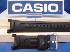 Correa de reloj Casio PAG-40.Correa/correa Pathfinder de resina negra. Y se adapta a PRG-40