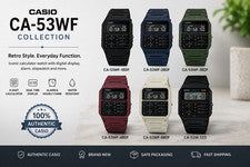 Reloj Casio Calculadora CA-53 Unisex