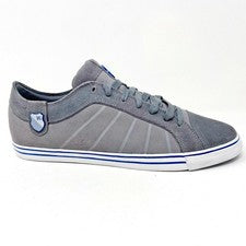 Tenis K Swiss HWD VNZ Carbón Raya Clásicos Azul Para Hombre Talla 13 02685 082