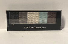 Paleta de sombras y delineadores de ojos personalizados Revlon, 022 Beach Beauty, 0,20 oz, (1)