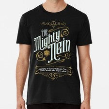 Camiseta The Mighty Nr Fashion S a 5XL Hecha en EE. UU.