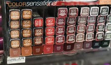 COMPRA 2 OBTÉN 2 GRATIS (Añade 4) Lápiz labial Maybelline Color Sensational (DAÑADO/CORTADO)