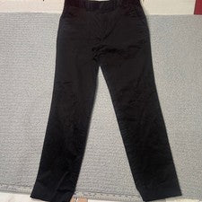 Pantalón Topman Pana Slim W32 L32 Negro Oscuro Academia Minimalista Lujo
