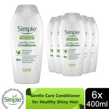 Champú limpiador suave Simple Kind to Hair, 6 x 400 ml