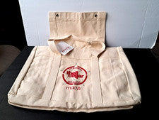 Bolso de Mano Vintage-Macy's The Cellar - 25 Aniversario Lona Cellarbration - Nuevo con Etiquetas