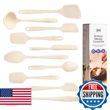 Juego de utensilios de cocina Gir Get It Right de 10 piezas de silicona esenciales -