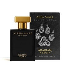 Arabian Aroma Alpha Eau de Parfum Masculino, Perfume de Larga Duración para Hombre-Hombre 50 ml