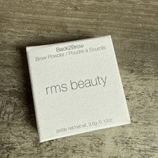 Polvo Back2Brow - Medium de RMS Beauty para mujer - Polvo de 0,12 oz