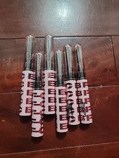 6X NUEVO BEAUTY FOR CERTE Tubo de fijación Gel para cejas 0,27 fl oz TAMAÑO COMPLETO