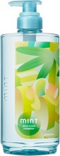 Champú ARIMINO Mint suave transparente medicado 550 ml limpieza anticaspa cuero cabelludo