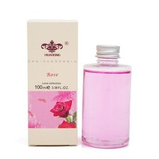 Aceite de fragancia 100 ml aceite de perfume aromático botella individual (rosa)