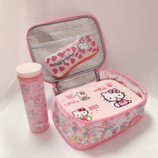 Bolsa de almuerzo Cinnamoroll Melody Kuromi bolsa de almacenamiento aislante bolsa de almuerzo bolso de mano