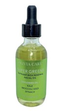 OLIVIA CARE SUPER GREENS RICO EN NUTRIENTES RENOVACIÓN ACEITE FACIAL COL RIZADA BRÓCOLI ESPINACA
