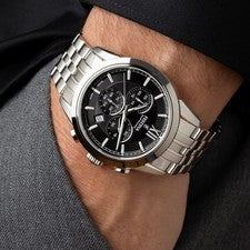 Festina Reloj Hombre Acero Inoxidable Plata Hecho en Suiza de Pulsera UF20040 /