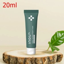 1 x 20 ml INGU Té Verde Crema Reparadora Profunda Hidratante Cuidado Facial Calma la Piel