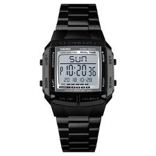 Reloj digital LED de moda para hombre