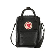 Bolso de hombro Fjallraven Kanken Sling, negro