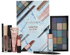 Revolution Arctic Glow Maquillaje Set de Regalo Colección Belleza Vegana Nuevo Regalo en Caja