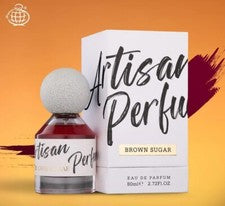Perfumería artesanal azúcar morena por fragancia World Eau De Parfum 80 ML-sú...