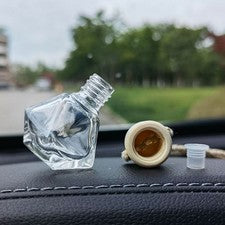 Botella de aceite esencial para decoración de perfume interior de coche trasero 10 un.