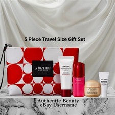 Kit de tamaño de viaje de productos de cuidado facial antiedad Shiseido Ginza Tokyo para mujer