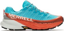 Zapatilla deportiva Merrell para mujer Agility Peak 5 GTX Atoll Cloud J068108 impermeable
