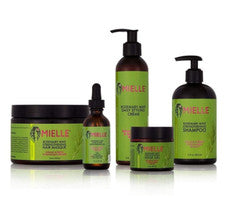 PRODUCTOS PARA EL CUIDADO DEL CABELLO FORTALECEDOR MENTA ROMERO MIELLE ORGANICS - ¡¡ENVÍO RÁPIDO EN REINO UNIDO!!!