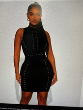 Vestido sin mangas para mujer Fashion Nova talla M