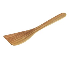 Espátula de madera de olivo Cilio, 12 pulgadas, utensilios de cocina