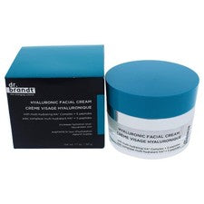 Crema facial hialurónica complejo HA4 multihidratante Dr. Brandt + 5 péptidos 1,7