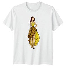 Camiseta para mujer estilo verano floral flor girasol diseño floral cumpleaños