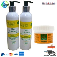 T444Z ALIMENTO/CHAMPÚ/ACONDICIONADOR PARA EL CABELLO CONTROL DE CRECIMIENTO Y PÉRDIDA PARA TODO TIPO DE CABELLO