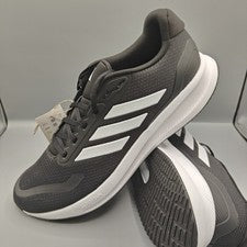 Adidas Runfalcon 5 Cloudform Zapatos para Correr Negros Blancos Para Hombre Talla 12 Nuevos (IH7758)