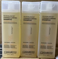 (lote de 3 paquetes) Champú Equilibrado Giovanni 50:50 8,5 Fl Oz