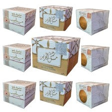Crema corporal perfumada Ard Al Zaafaran Mukhammaria Jamid (20 g) muchos tipos